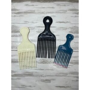 Vintage Lift/ Pick Comb Hair Styling Tool lot